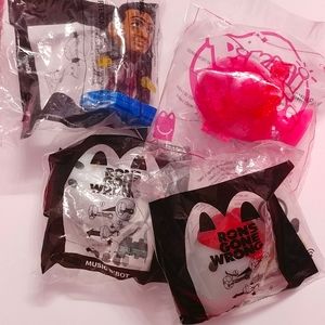 4/$15 🌻 NWT 4 Assorted McDonalds Happy Meal Toys Still Wrapped